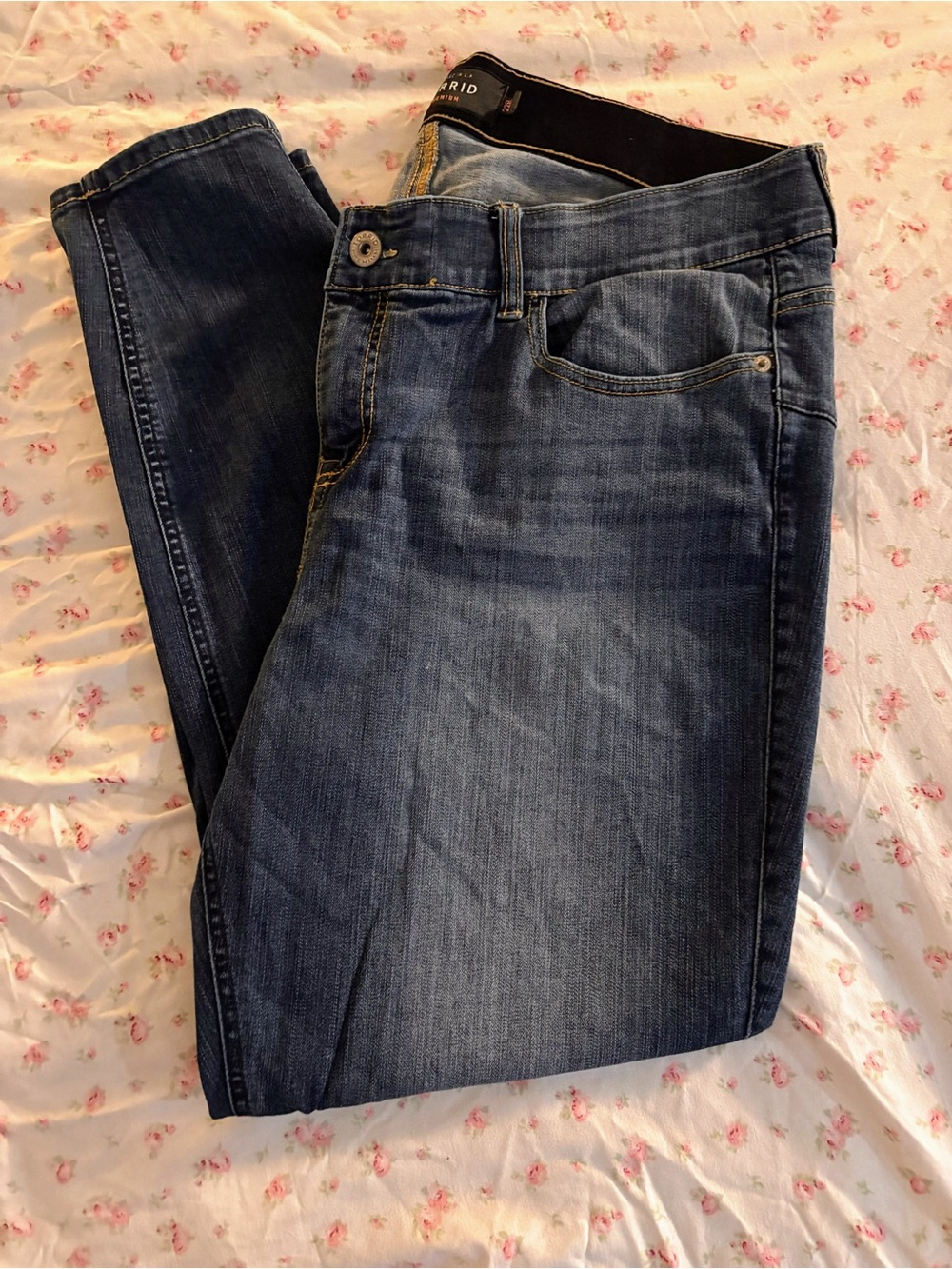 torrid Dark Wash Skinny Jeans